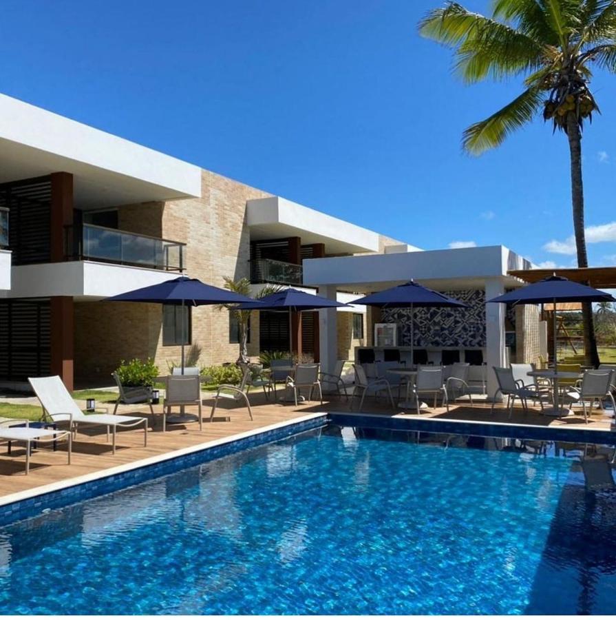 Pe Na Areia Itacimirim Villa Camacari Exterior photo