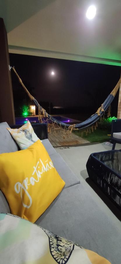Pe Na Areia Itacimirim Villa Camacari Exterior photo