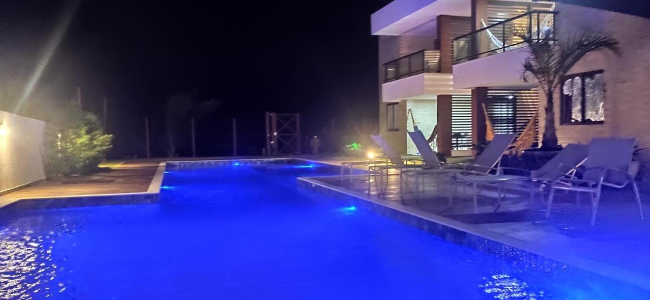 Pe Na Areia Itacimirim Villa Camacari Exterior photo
