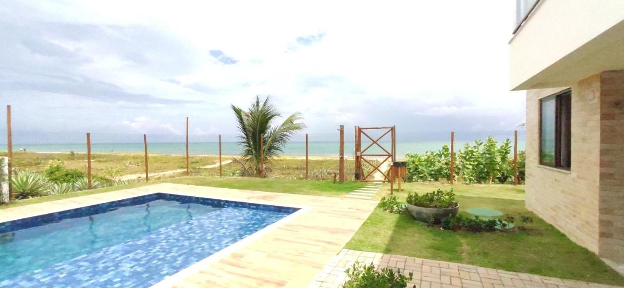 Pe Na Areia Itacimirim Villa Camacari Exterior photo